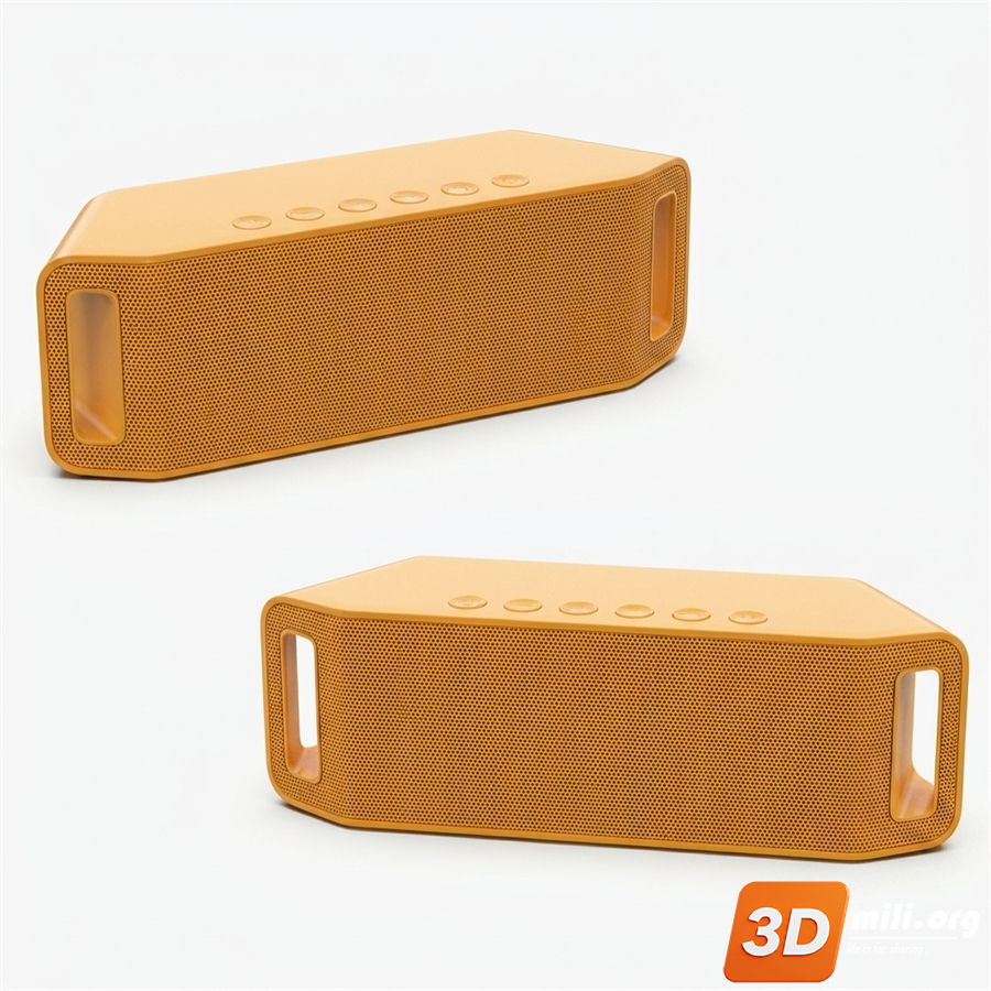 Audio tech 3D Models